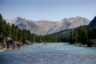 Banff Nationapark Kanada