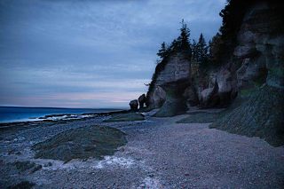 Hopewell Rocks New Brunswick Canada