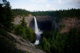 Helmcken Falls Wells Gray Provincial Park Kanada