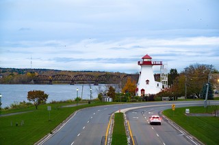 Lighthouse By 540 Fredericton Canada