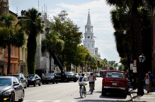 Downtown Charleston South Carolina